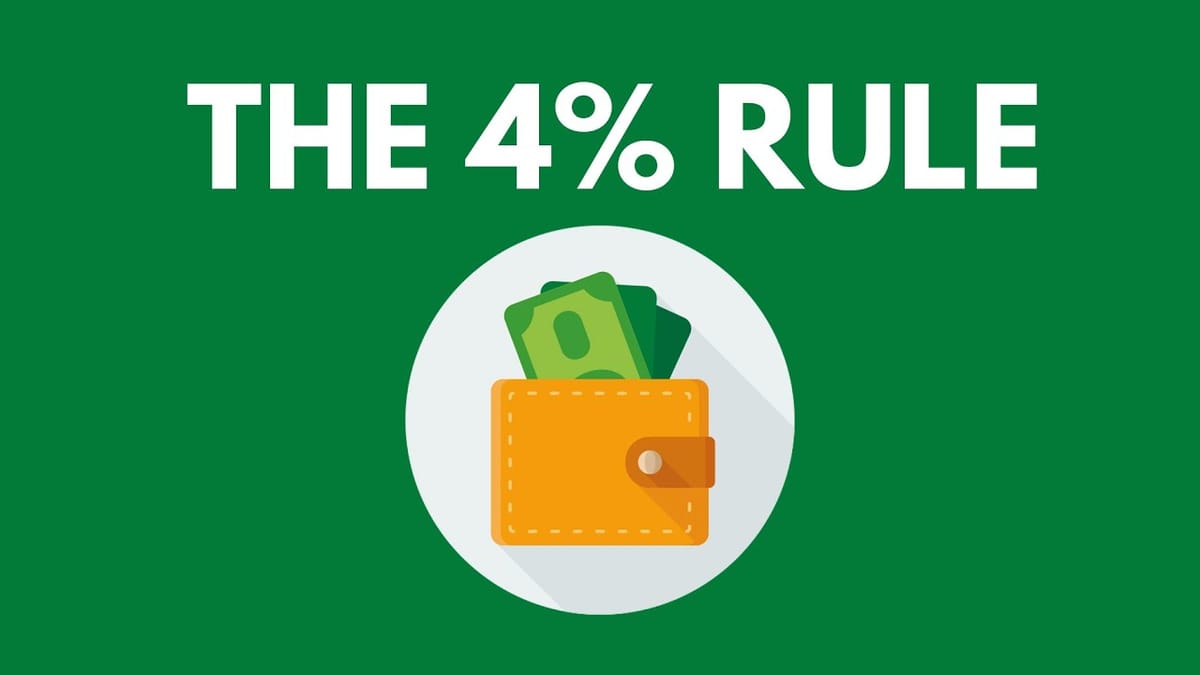 The 4% rule